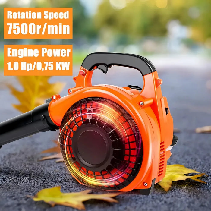 SOPLADORA MOTOR A GASOLINA 4.5KG TIPO MOCHILA 25.4CC EB260 GRADO B