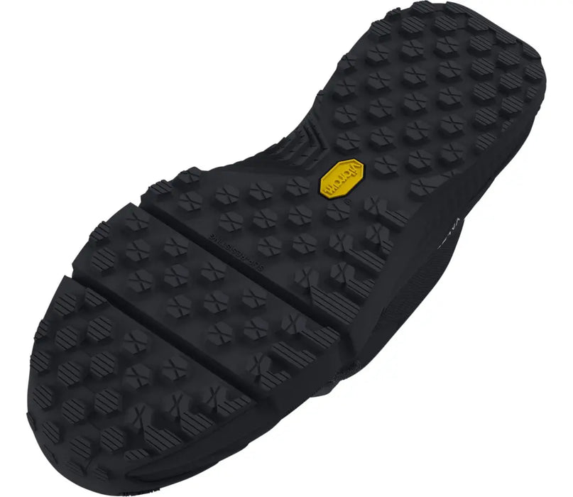 BOTAS TACTICAS UNDER ARMOUR CHARGED VALSETZ MID NEGRAS TALLA 30 CM GRADO A