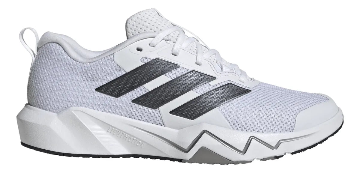 Tenis adidas Casuales Rapidmove Go Trainer M Jq1461 Blanco Lisa 26.5 Mx GRADO A