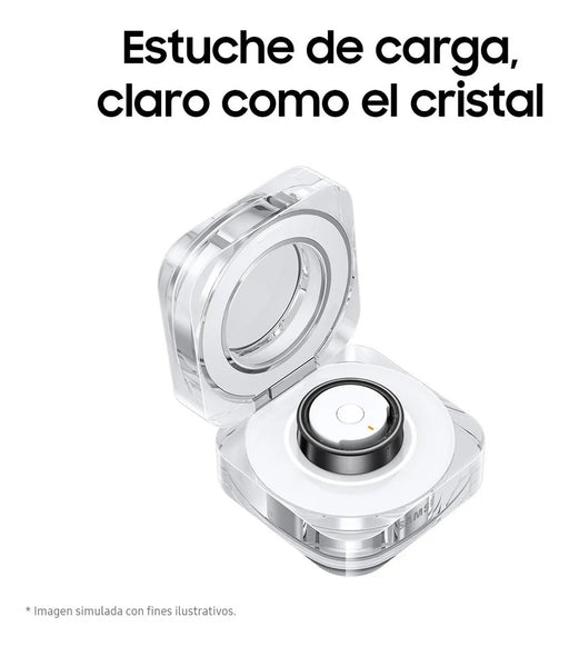 SAMSUNG GALAXY SMART RING NEGRO TALLA 13 TRANSPARENTE NA NEGRO NEGRO GRADO B - TiendaKomet México