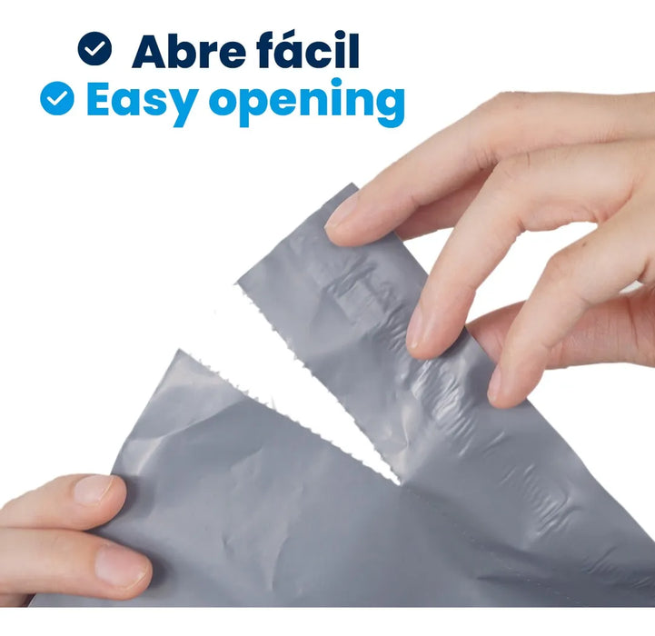 500 bolsas ecommerce para envios mensajeria  30 x 40 - GRADO B