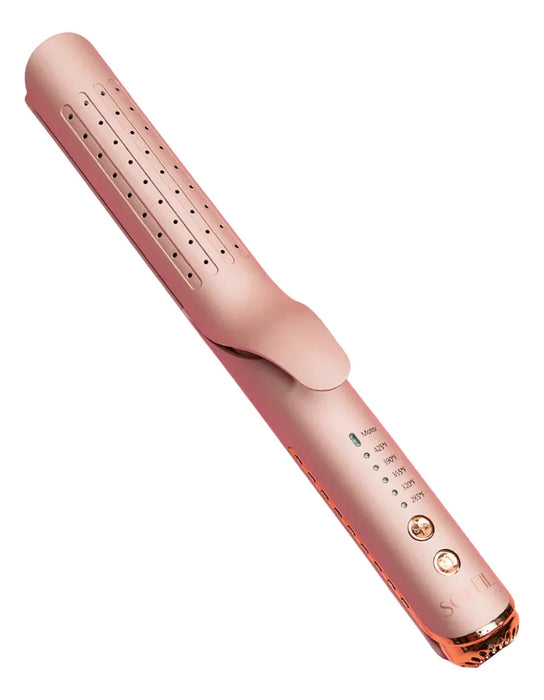 Plancha Soleil Air Glider Con Aire De Acabado Rosa GRADO B