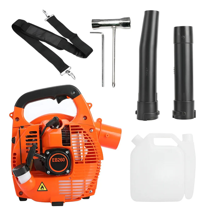 SOPLADORA MOTOR A GASOLINA 4.5KG TIPO MOCHILA 25.4CC EB260 GRADO B