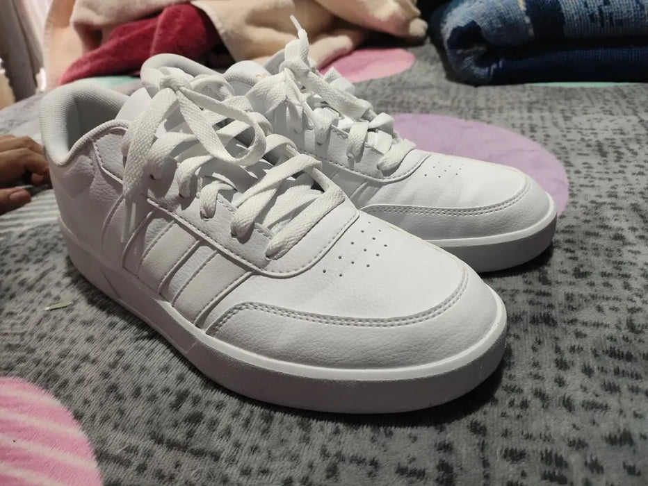 Tenis adidas Breaknet 3.0 Casual Mujer Blanco JQ5483 Talla 23.5 MX | Grado A