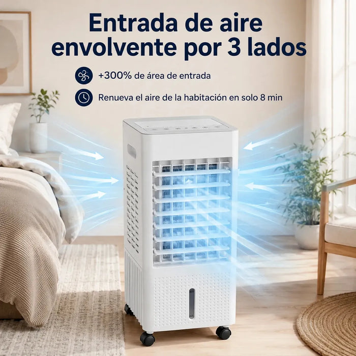 Ventilador Censtech 4 en 1 13L 70° 3 Velocidades Blanco Grado B