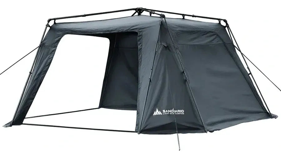 SANDIARIO AM7 TOLDO DOMO DE CÚPULA TIENDA ACAMPAR AUTOMÁTICO NEGRO GRADO B