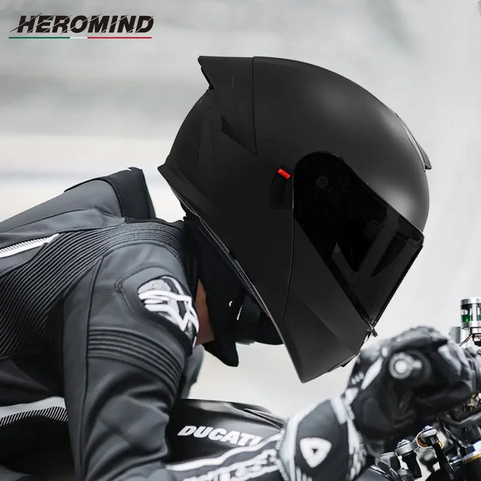 CASCO DE MOTOCICLETA CASCO ABATIBLE CERTIFICADO DOT/CCC 1 GRADO B