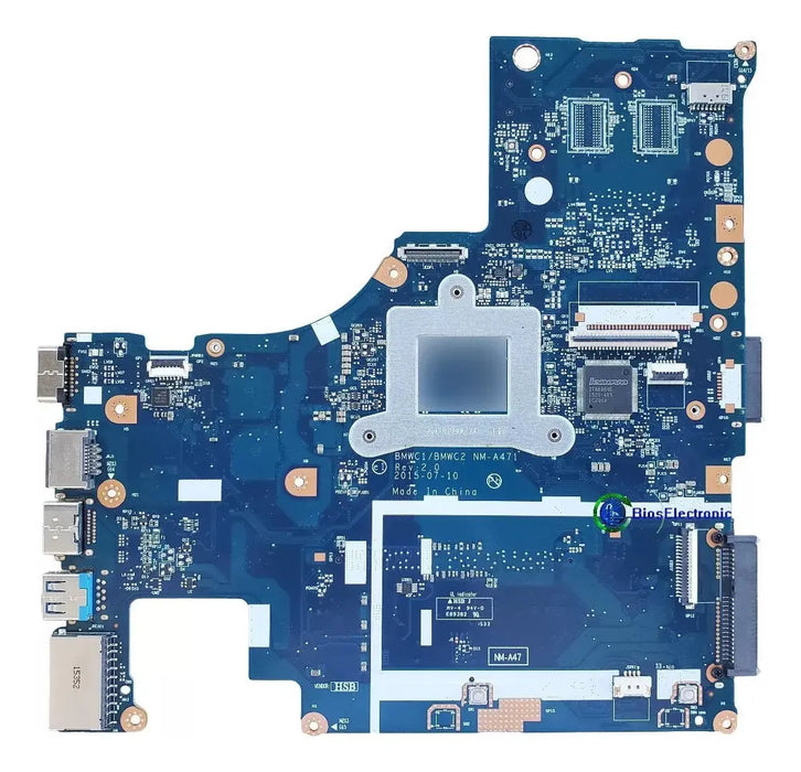 TARJETA MADRE LENOVO 300-14IBR BMWC1/BMWC2 NM-A471 INTEL AZUL GRADO B