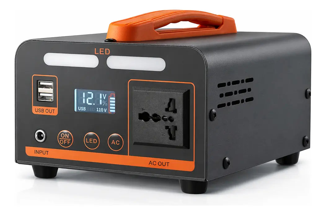 EstaciÃ³n De EnergÃ­a PortÃ¡til 300w 248wh 127v Para Camping GRADO B