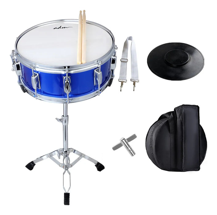 BATERÍA ADM 14 PARA NIÑOS - KIT COMPLETO AZUL GRADO A