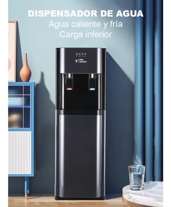 Dispensador de agua carga inferior oculta fría caliente ambiente 110v - GRADO B