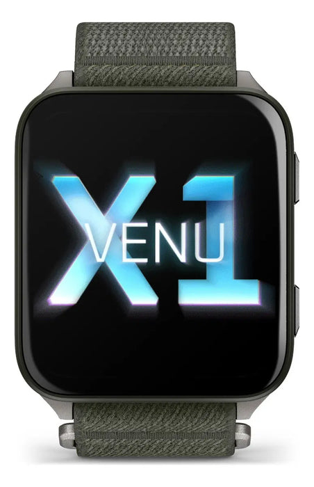 Smartwatch Deportivo Garmin Venu X1 | Color Verde Oscuro | Grado A