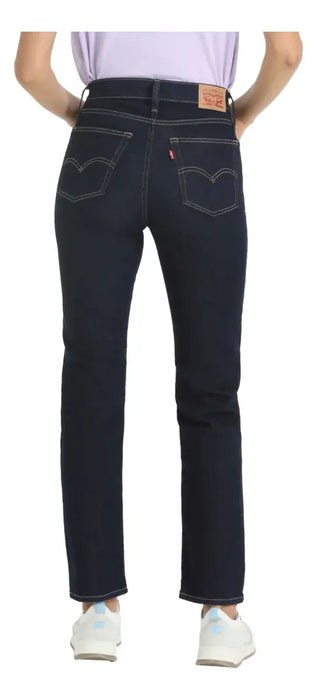 724Â® HIGH-RISE STRAIGHT JEANS LEVISÂ® 18883-0309 AZUL 25 30 GRADO B