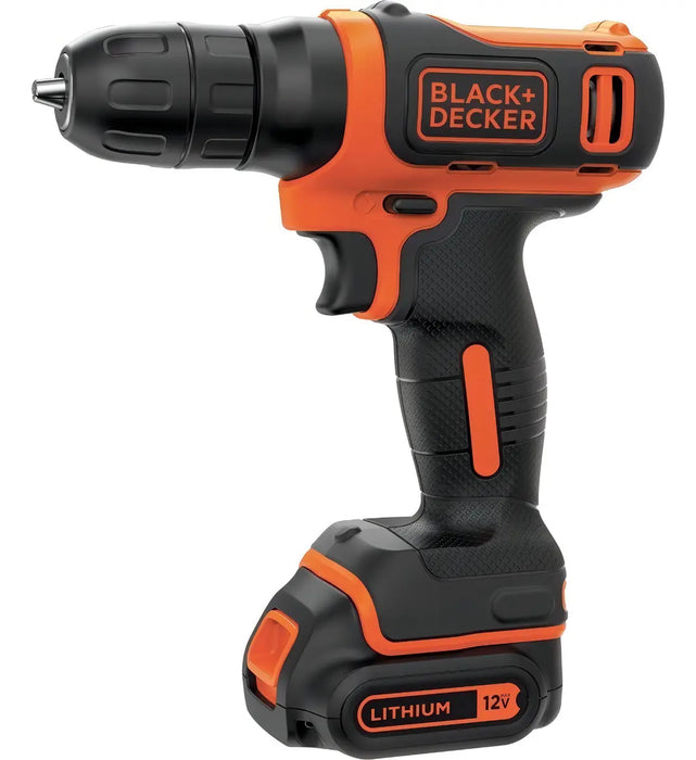 TALADRO BLACK+DECKER BCD702C1 20V 1.5AH GRADO B