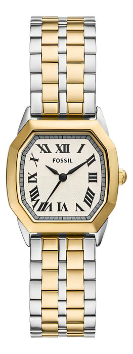 Reloj Dama Fossil Es5362 De Acero Dorado, Plateado GRADO B