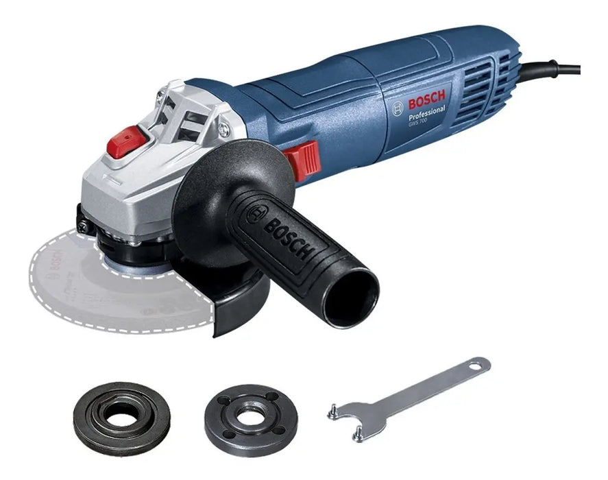 Esmeril Bosch Gws 700, 710w 127v Eje 5/8 GRADO A