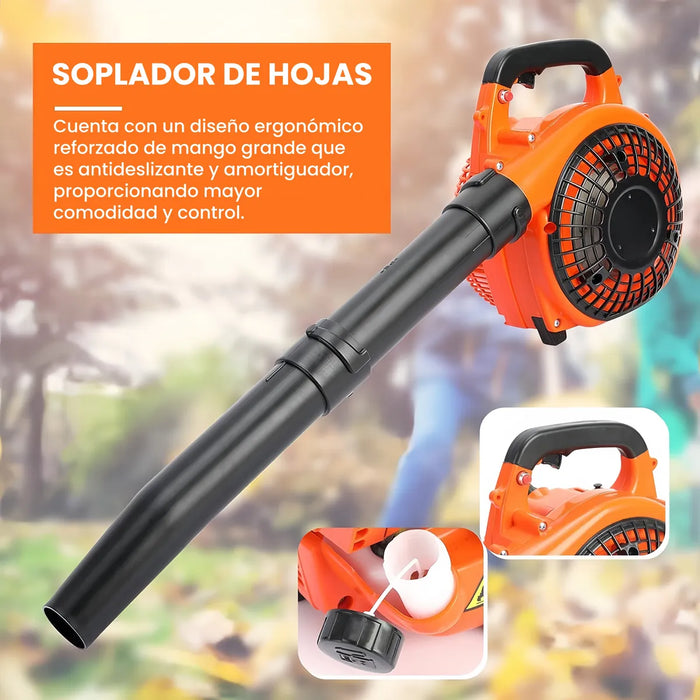 SOPLADORA MOTOR A GASOLINA 4.5KG TIPO MOCHILA 25.4CC EB260 GRADO B