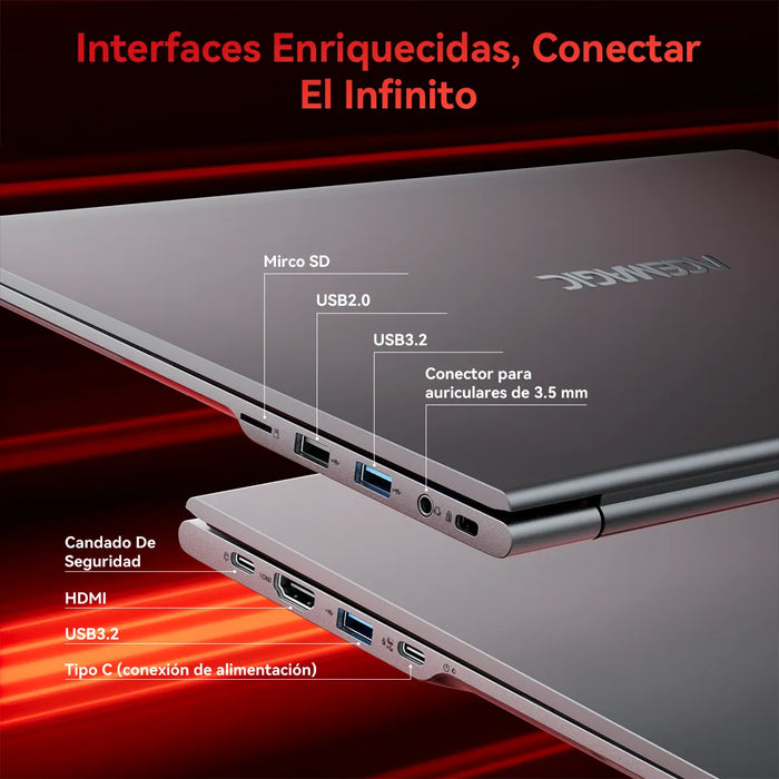 Laptop Gamer 16'' Amd Ryzen 7 H255 16gb Ram 512gb Ssd Ddr5 GRADO B
