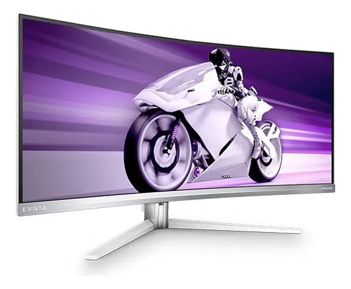 Monitor curvo con resolución WQHD ultraancha, 175Hz Philips Evnia 34M2C8600 QD OLED GRADO B - TiendaKomet México