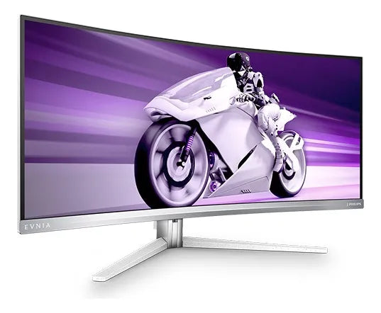 Monitor curvo con resolución WQHD ultraancha, 175Hz Philips Evnia 34M2C8600 QD OLED GRADO B - TiendaKomet México