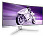 Monitor curvo con resolución WQHD ultraancha, 175Hz Philips Evnia 34M2C8600 QD OLED GRADO B - TiendaKomet México