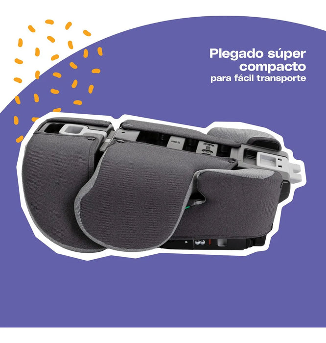 AUTOASIENTO BOOSTER COSCO TURBO TURBO GRIS Grado B