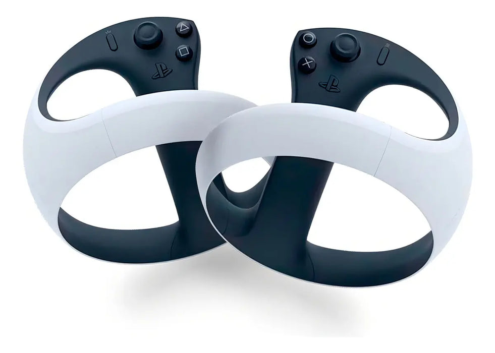 Casco Y Control Sony Playstation Vr2 Horizon Call Mountain Color Blanco GRADO B