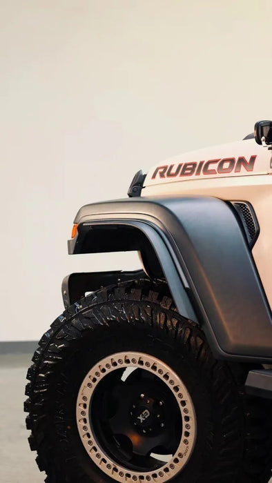EXTENSION CANTONERAS LODERAS JEEP WRANGLER JL 2018-2025 KIT GRADO B