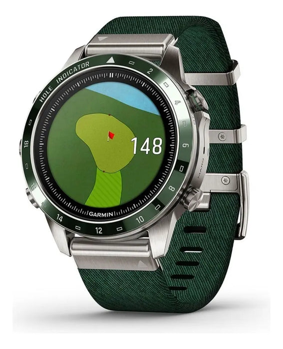 Reloj Garmin Marq Golfer (gen 2) Verde GRADO A (NUEVO SELLADO)