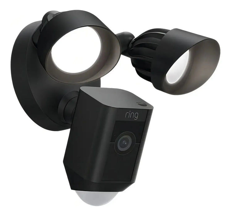 CAMARA SEGURIDAD RING FLOODLIGHT CAM WIRED PLUS NEGRO GRADO B