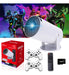 PROYECTOR LED ANDROID WIFI PROFESIONAL MINI PORTATIL CON 2 GAMEPADS 12000LM LED 4K 1080P BLANCO GRADO A - TiendaKomet México