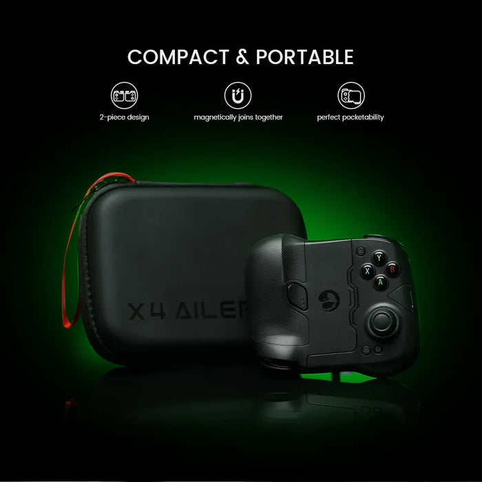 GAMEPAD MÓVIL GAMESIR X4A CON BLUETOOTH Y BARRA DE EFECTO HA GRADO B - TiendaKomet México