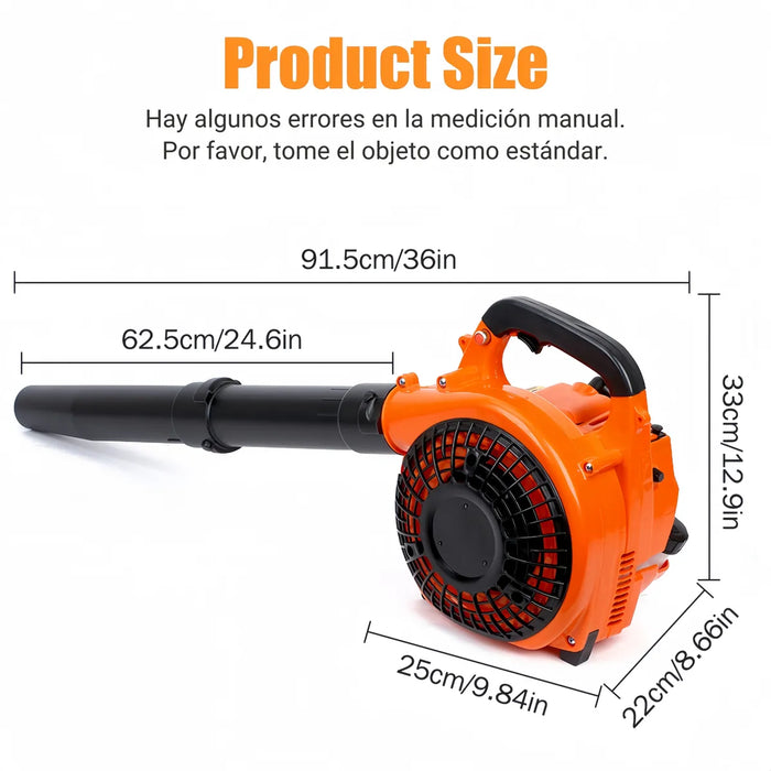 SOPLADORA MOTOR A GASOLINA 4.5KG TIPO MOCHILA 25.4CC EB260 GRADO B