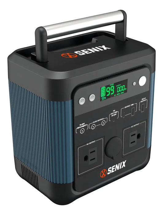 EstaciÃ³n De EnergÃ­a PortÃ¡til Senix Ps300 De 300w Con Onda Pura Y 8 Puertos GRADO B