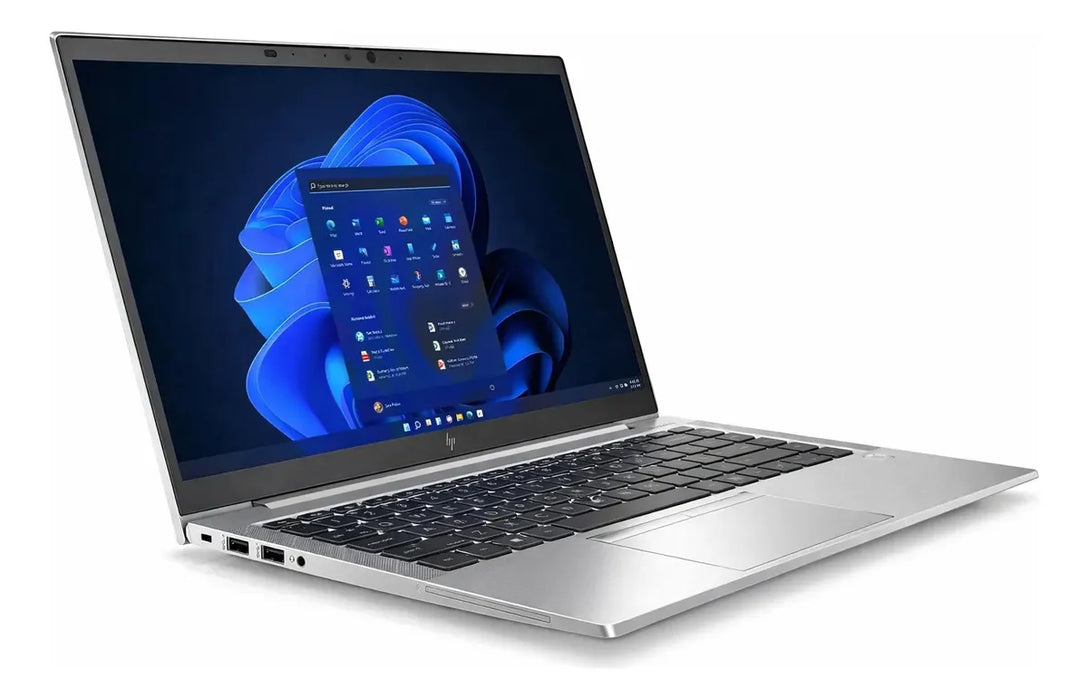 Notebook Hp Elitebook 845 G8 Eb845g8-r5-16-256-w11p Plateado 14  1920 Px X 1080 Px Disco Ssd Pcie 256 Gb Amd Pro 5650u 16gb De Ram - Excelente (Reacondicionado)