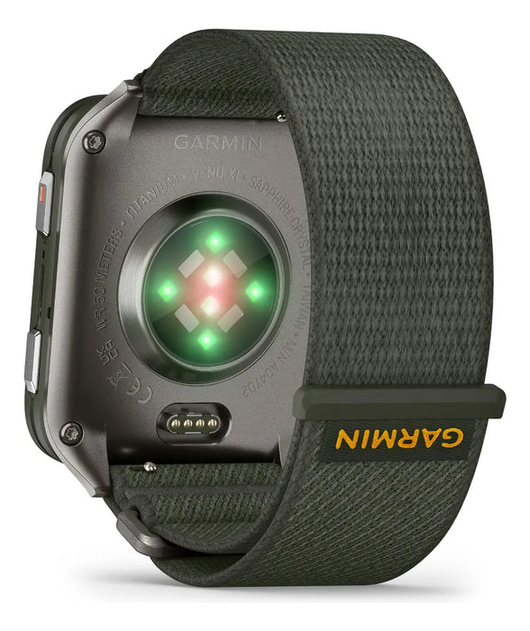 Smartwatch Deportivo Garmin Venu X1 | Color Verde Oscuro | Grado A