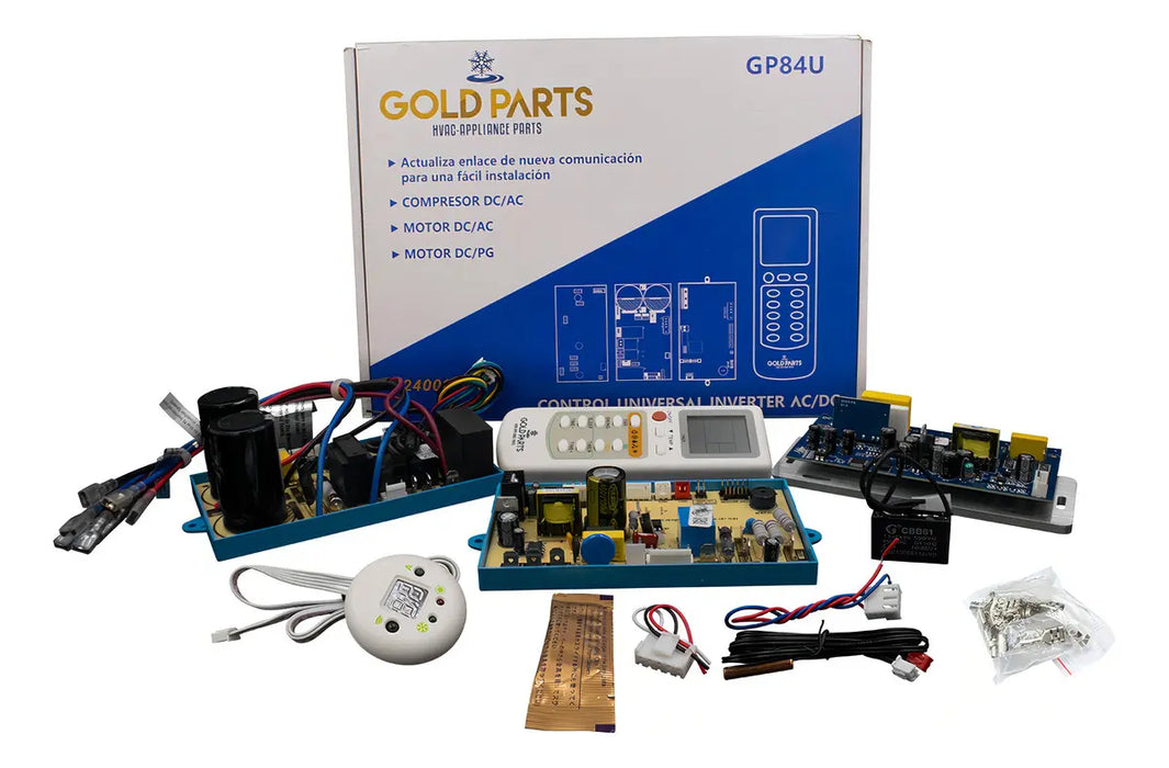 TARJETA UNIVERSAL MINISPLIT INVERTER 220V HASTA 24000BTU GRADO B