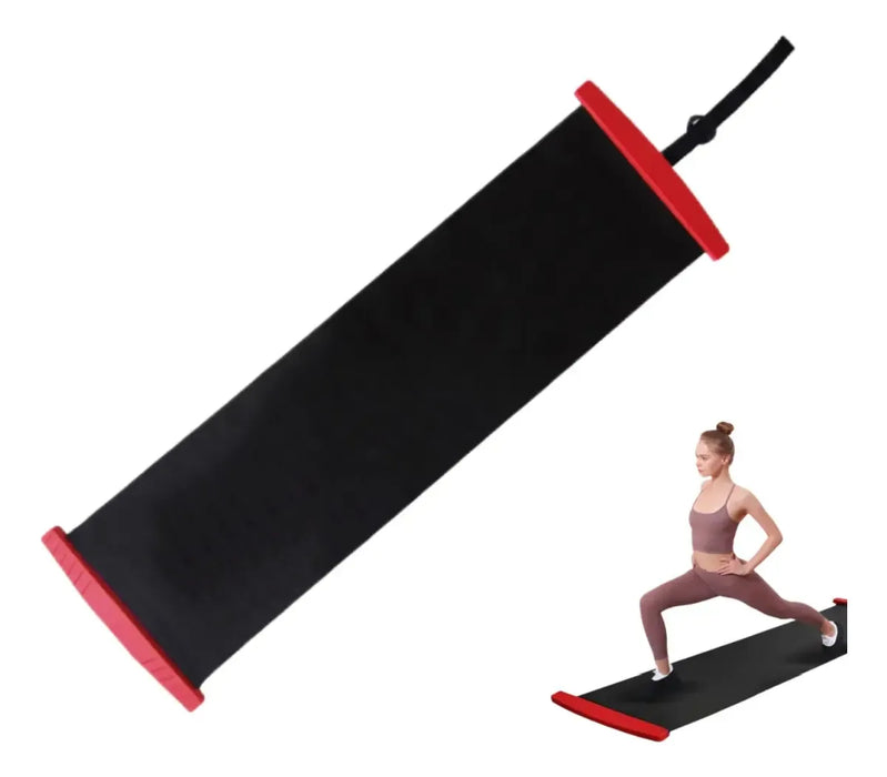 tapete deslizante de entrenamiento patinaje equilibrio 180cm 1 GRADO B