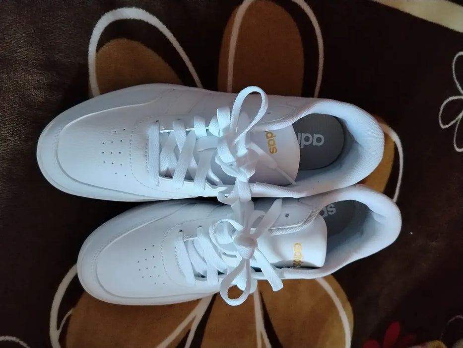 Tenis adidas Breaknet 3.0 Casual Mujer Blanco JQ5483 Talla 23.5 MX | Grado A