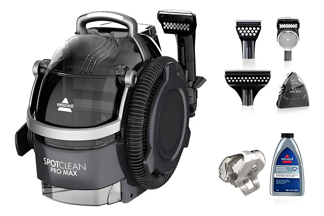 Limpiador de Tela Bissell Spot Clean Pro Max 2.8L Cepillos Multifunción  GRADO B