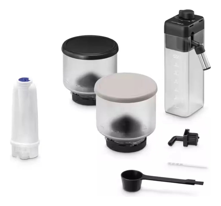 CAFETERA DELONGHI RIVELIA EXAM44055G PLATEADO GRADO B
