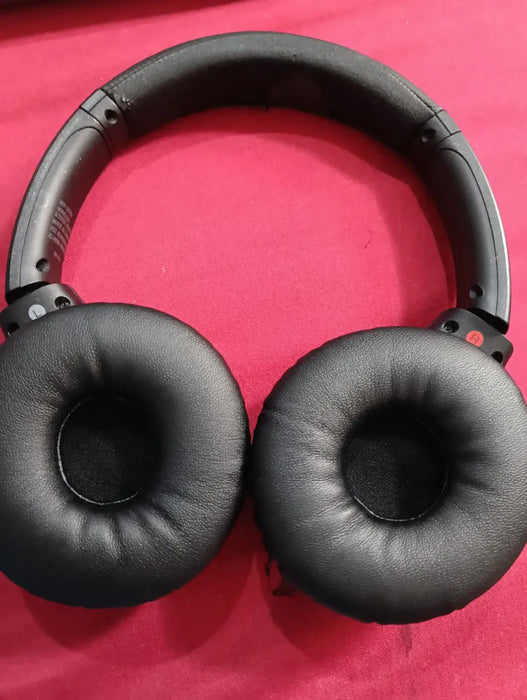 Almohadillas de Repuesto de Piel para Audífonos Sony WH-XB700 Negro | Grado B