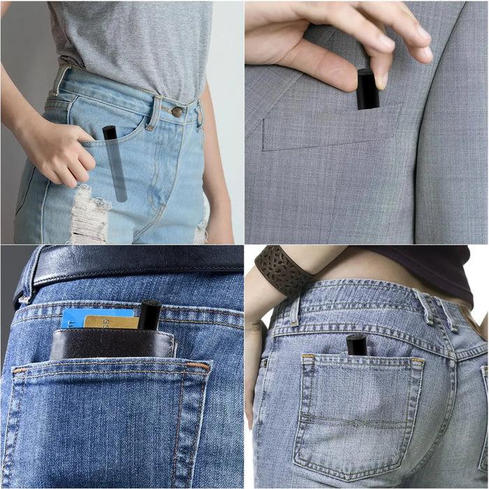 ✨📦TUBO CONTENEDOR HERMETICO POP TOP SQUEEZE 110MM 100 PIEZAS LOTE 3 CAJAS ✨📦 GRADO B