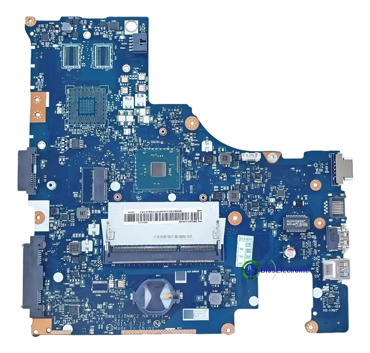 TARJETA MADRE LENOVO 300-14IBR BMWC1/BMWC2 NM-A471 INTEL AZUL GRADO B