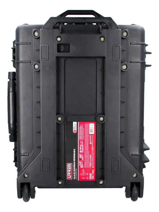 Caja Impermeable 24 C/ruedas Cpi24r Urrea Color Negro GRADO B