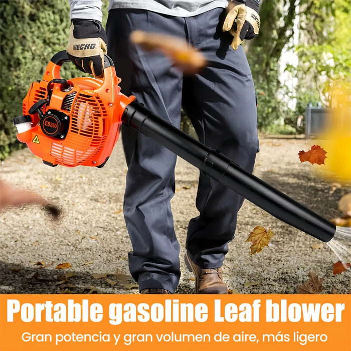 SOPLADORA MOTOR A GASOLINA 4.5KG TIPO MOCHILA 25.4CC EB260 GRADO B