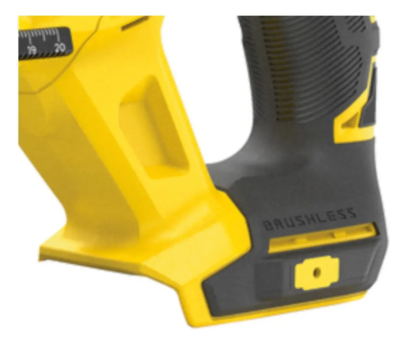 ROTOMARTILLO INALAMBRICO SBH900B-B3 SDS PLUS STANLEY AMARILLO 50 HZ / 60 HZ GRADO B