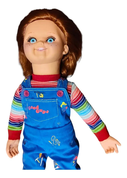 GOOD GUY CHUCKY PLUSH DOLL 1:1 CUERPO DE TELA TAMAÑO REAL GRADO A
