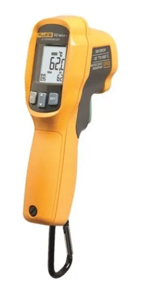 Fluke-62 Max+ Termometro Infrrrojo Laser Doble -30 A 650Â°c GRADO B