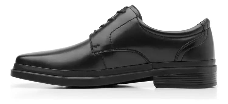 Zapato Caballero Vestir Oficina Confor Quirelli 701305 Negro #6mx (Grado B)